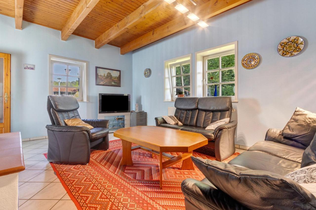 Ferienwohnung Im Gruenen Bissendorf Экстерьер фото