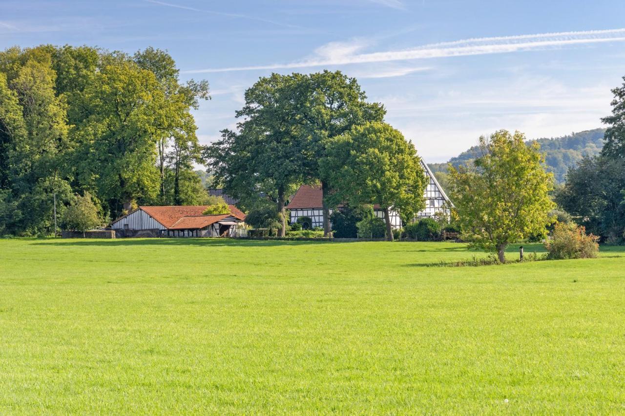 Ferienwohnung Im Gruenen Bissendorf Экстерьер фото